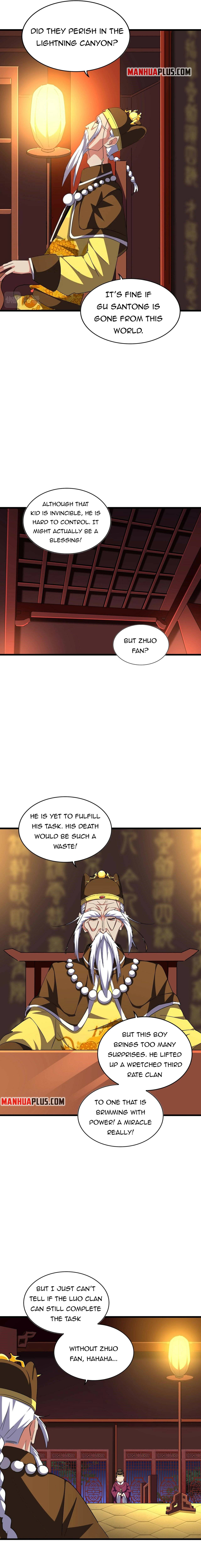 Magic Emperor, Chapter 288 image 8